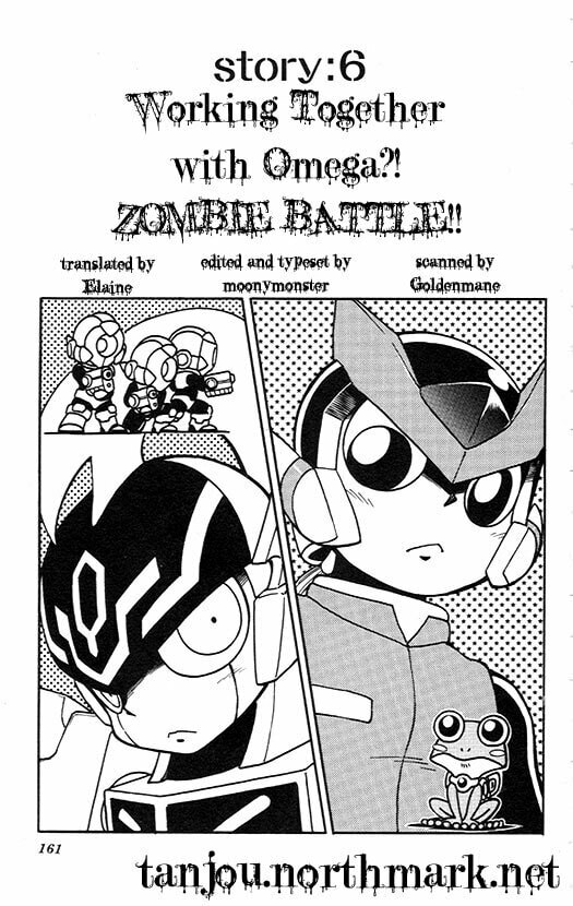 Working Together With Omega! Zombie Battle!! page 0