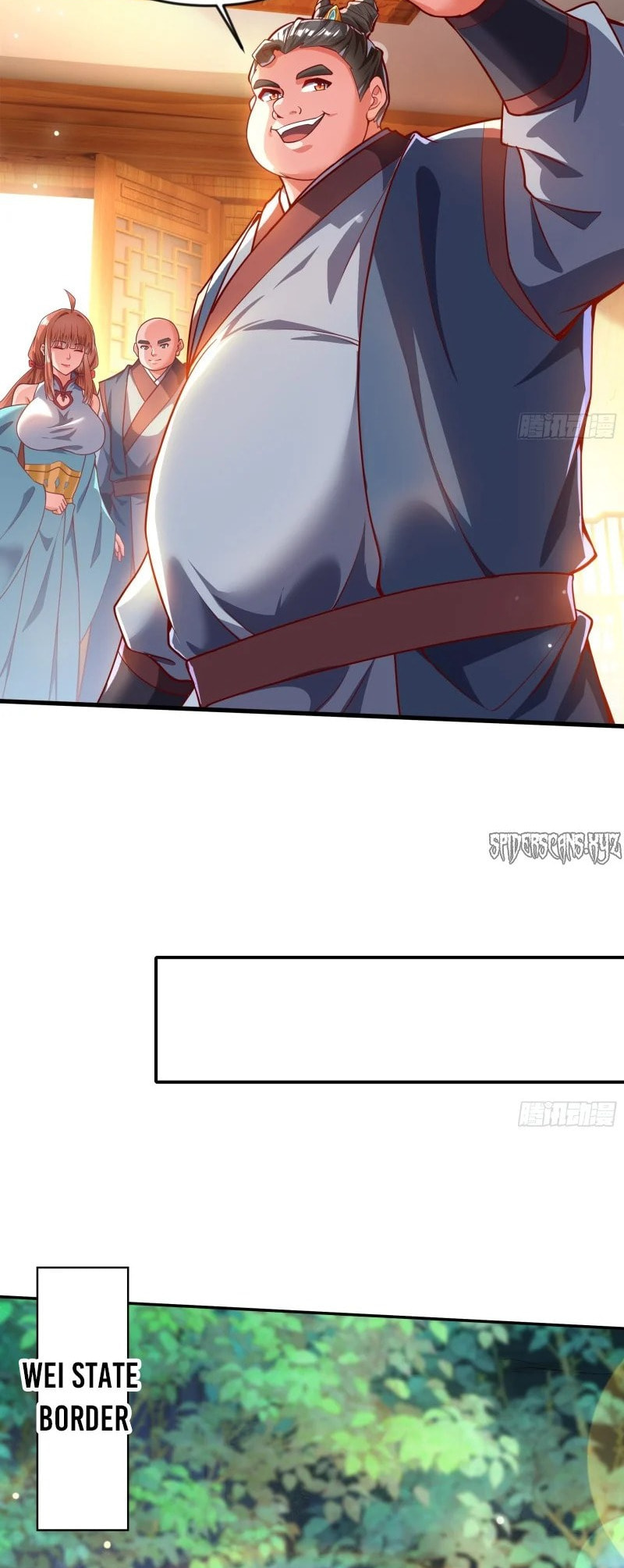 I Scared the Divine Lord as I handed over the Ancient Immortal Pill (Colored) – Chapter 28 page 10