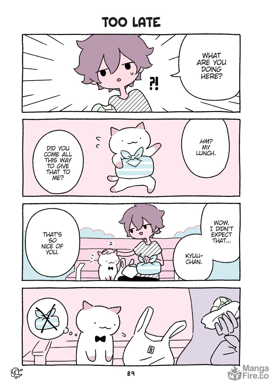 Wonder Cat Kyuu-chan (Colored) – Chapter 3 page 32