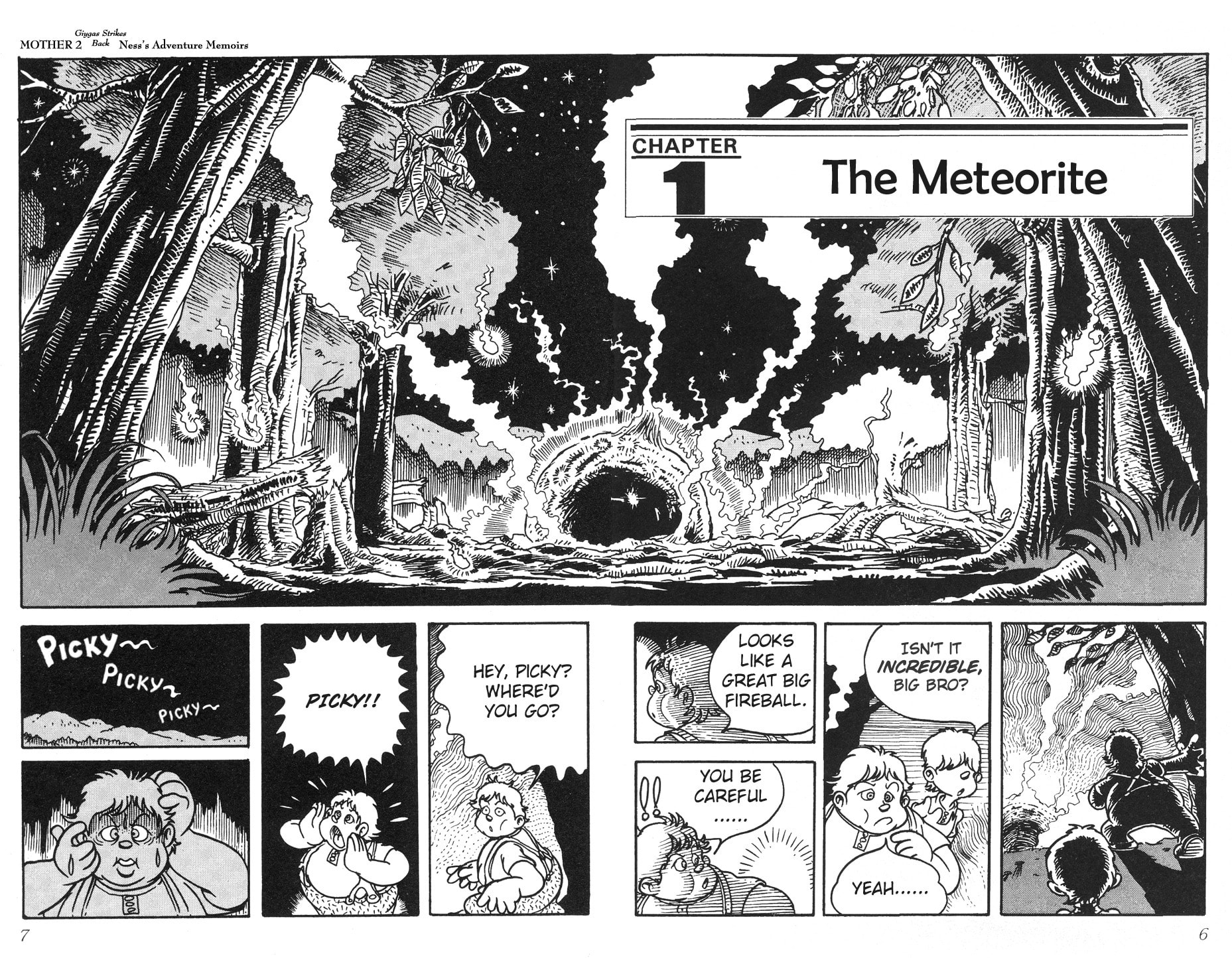 The Meteorite page 8