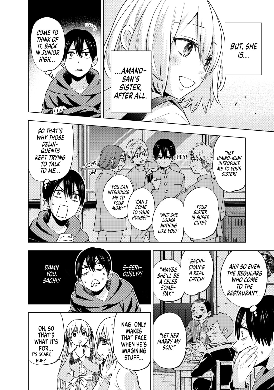 How Many People Have Asked You Out?! page 7