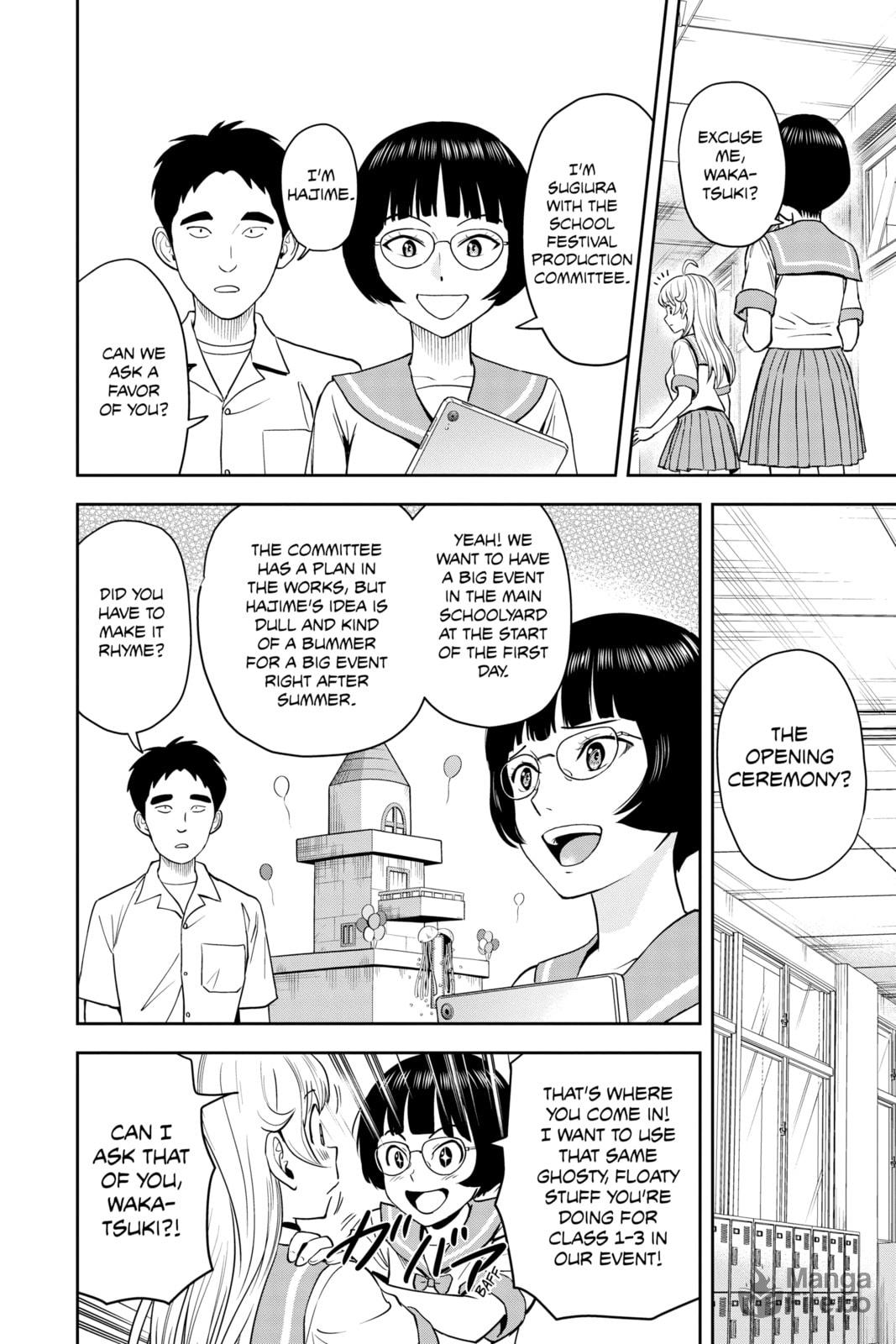Freshman Witch and… page 11