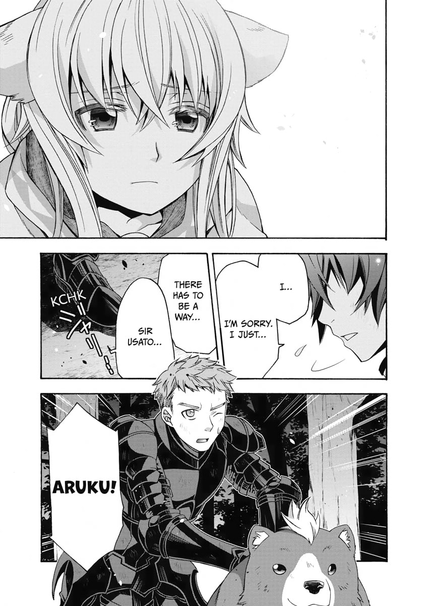 THE OVERWHELMING POWER  OF THE DRAGON page 28