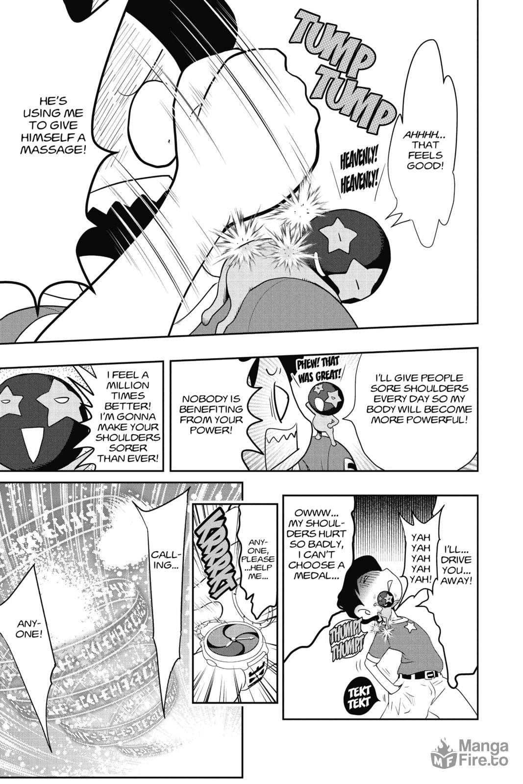 Sick and tired of Stiff Shouldersll featuring Stiff-Shoulder Yo-kai Ake page 4