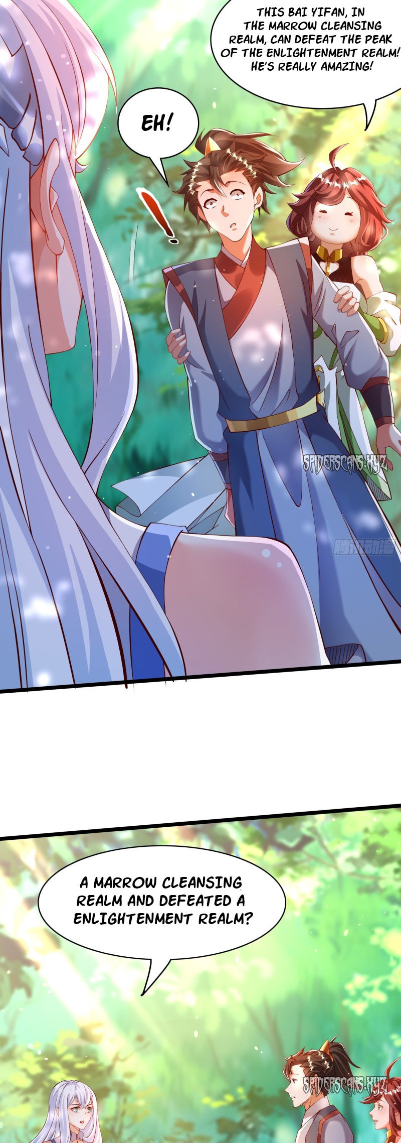 I Scared the Divine Lord as I handed over the Ancient Immortal Pill (Colored) – Chapter 34 page 15