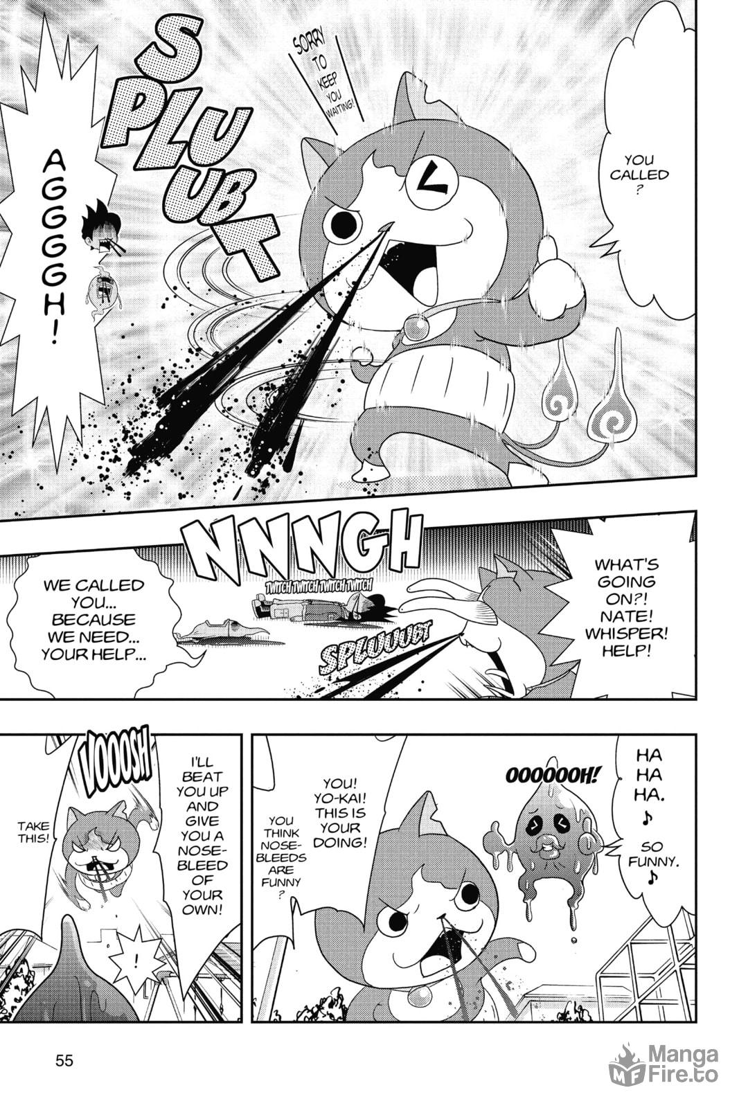Stop My Nosebleedl! featuring Nosebleed Yo-kai Gush page 5