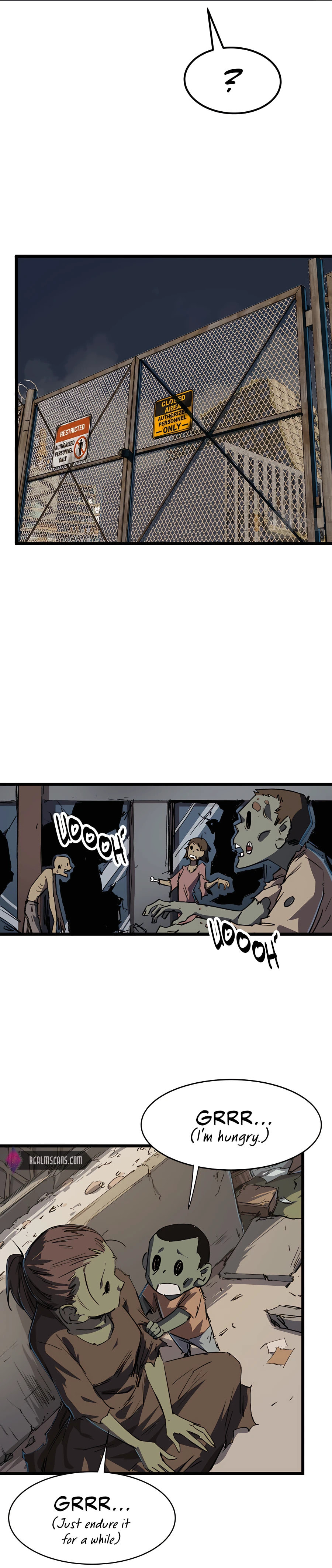 Mr. Zombie – Chapter 2 page 8