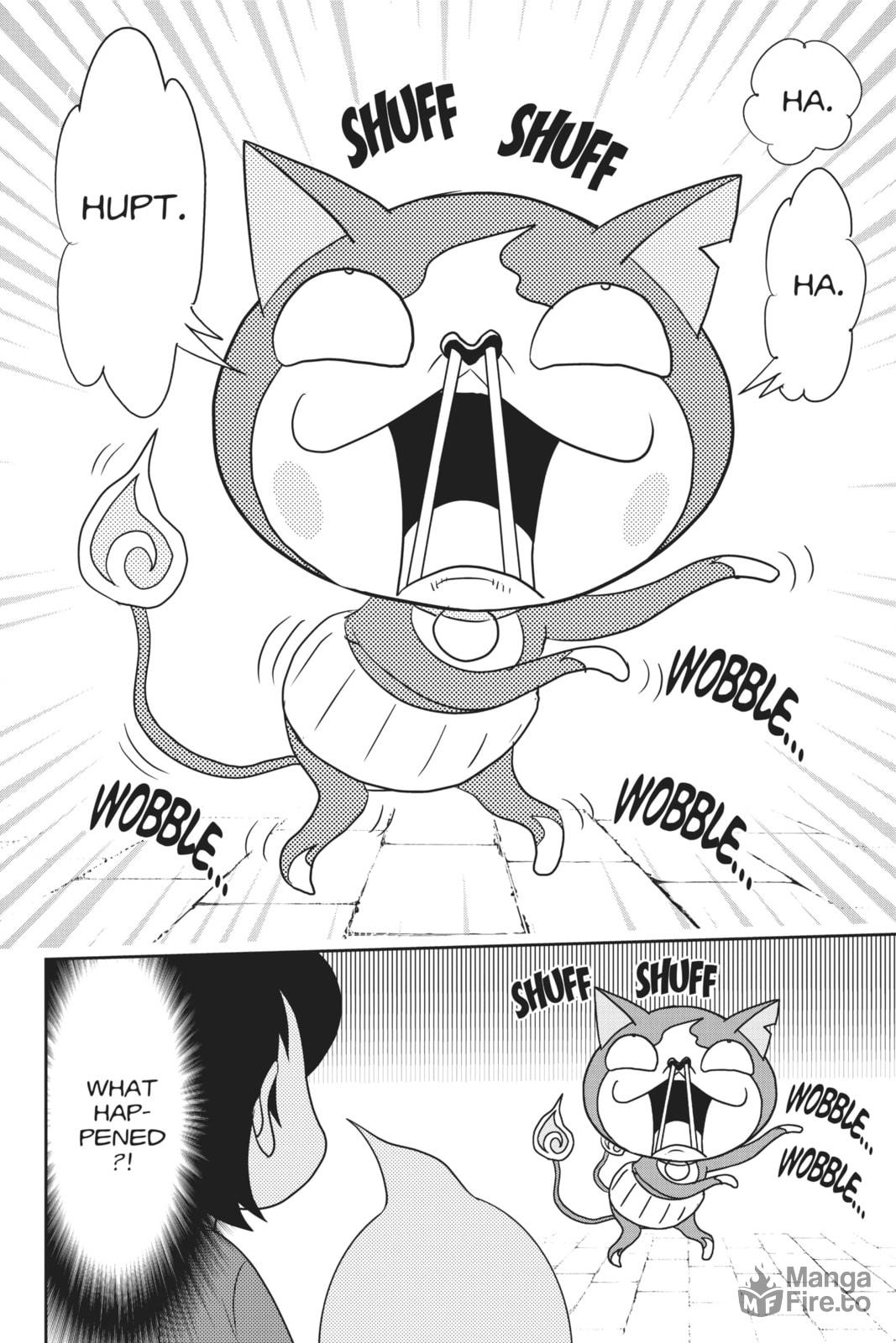Don't Catch Cold! featuring Sore Throat Yo-kai Coughkoff page 8