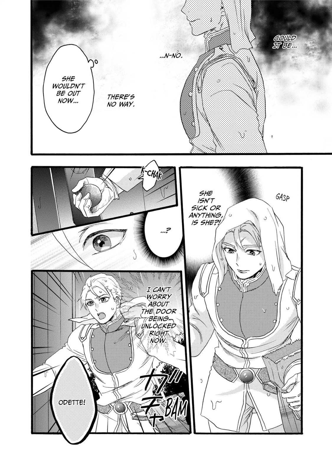 Captive Love: The Knight Captain I Took Care of Seems to Be Doting on Me – Chapter 51 page 3