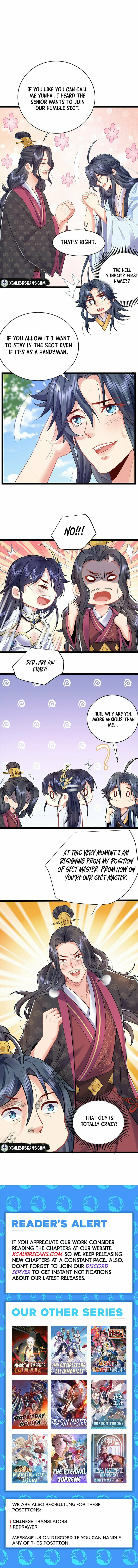 When Did I Become Unbeatable? – Chapter 2 page 6