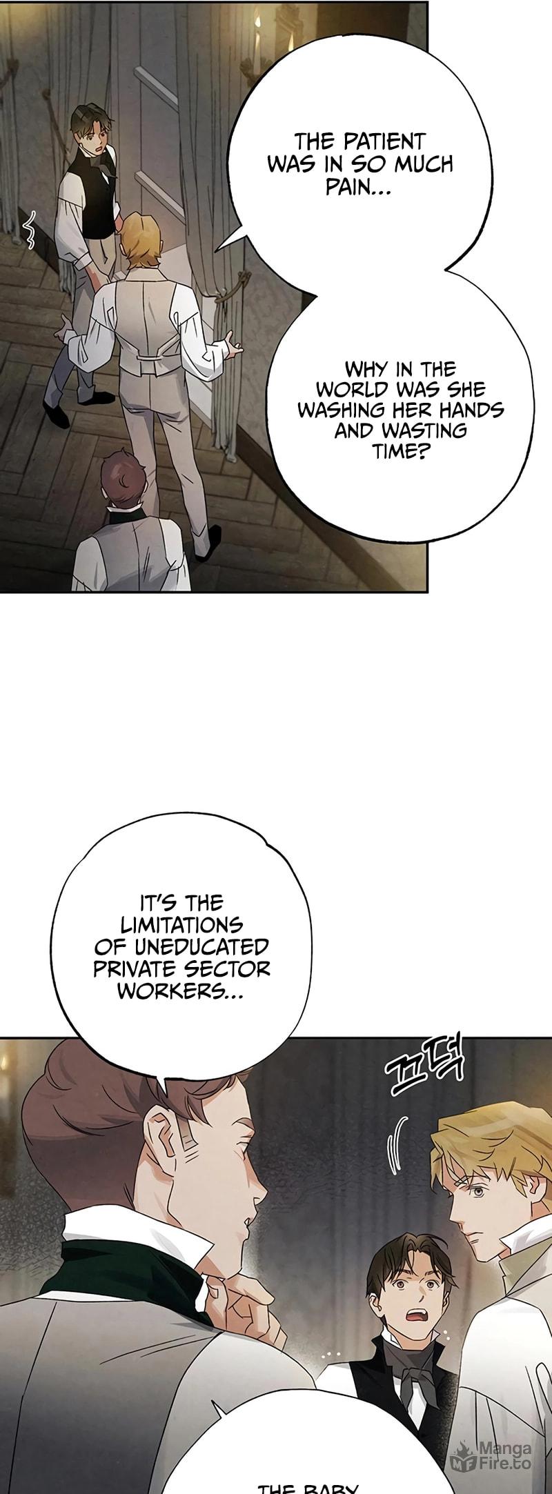 The Black-Haired British Doctor – Chapter 13 page 19