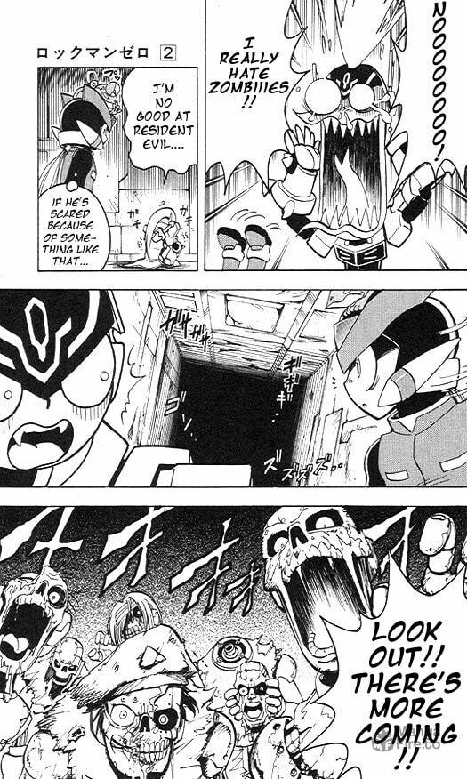 Working Together With Omega! Zombie Battle!! page 14