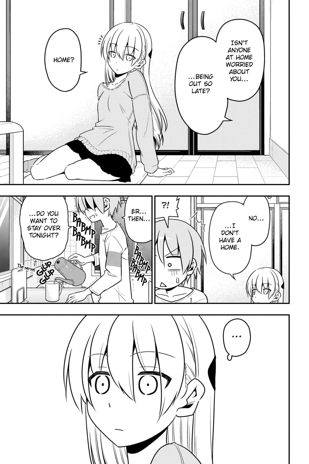 Araragi-Kun said this once before. I love every part of you page 10