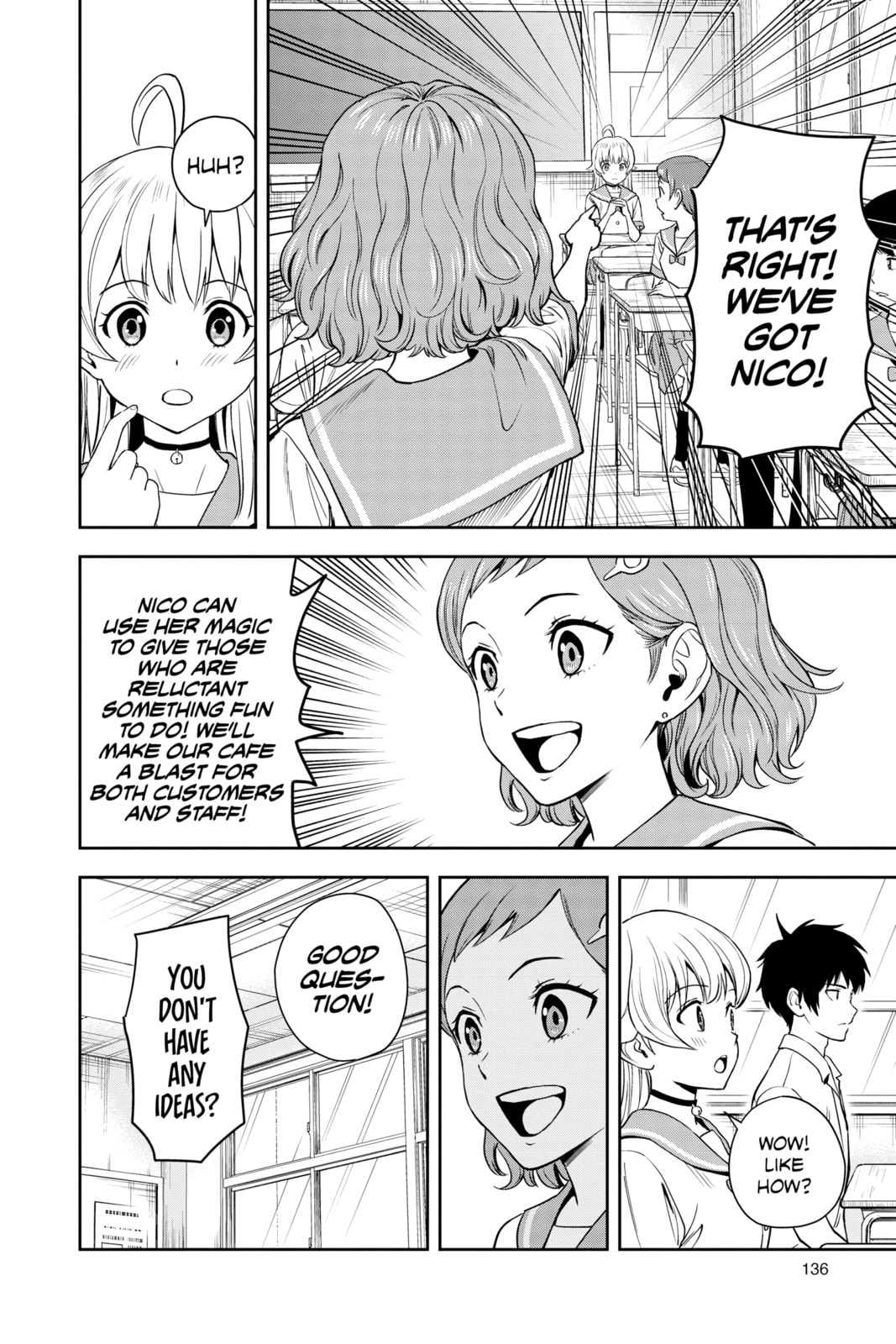 Freshman Witch and… page 7