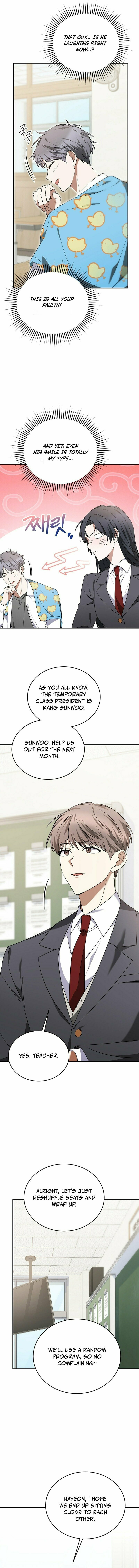 I Am in the Same Class as the Crazy Male Leads – Chapter 4 page 18