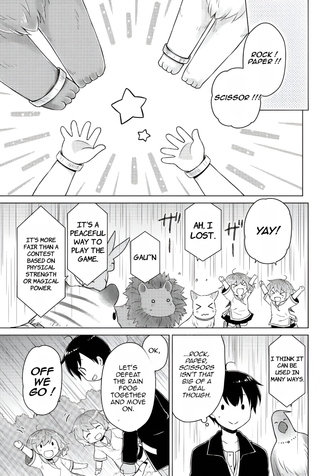 Everyone Playing Rock, Paper, Scissors !? page 7