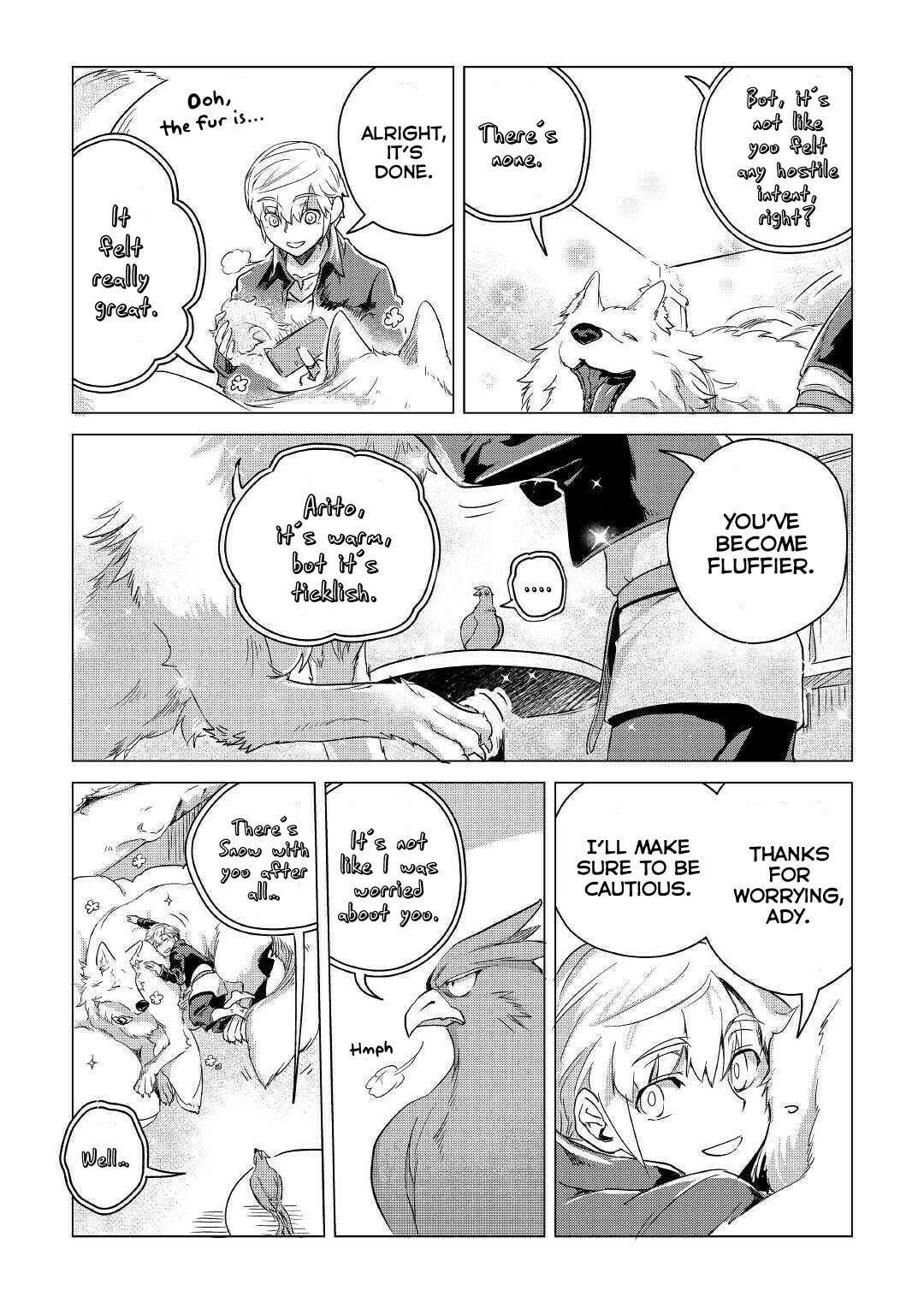The Fluff, the Beastman and… page 37