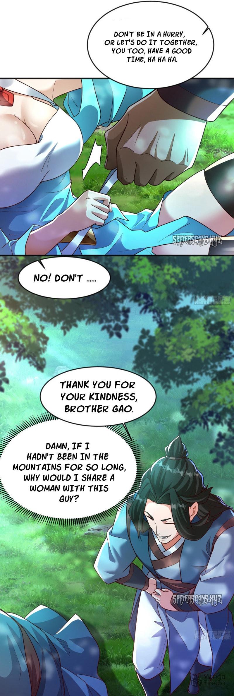 I Scared the Divine Lord as I handed over the Ancient Immortal Pill (Colored) – Chapter 40 page 8