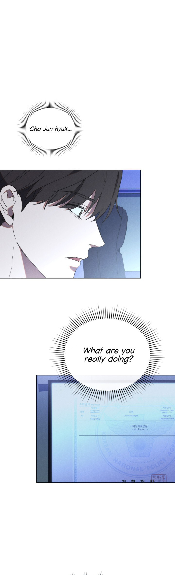 Undercover Darling – Chapter 3 page 1