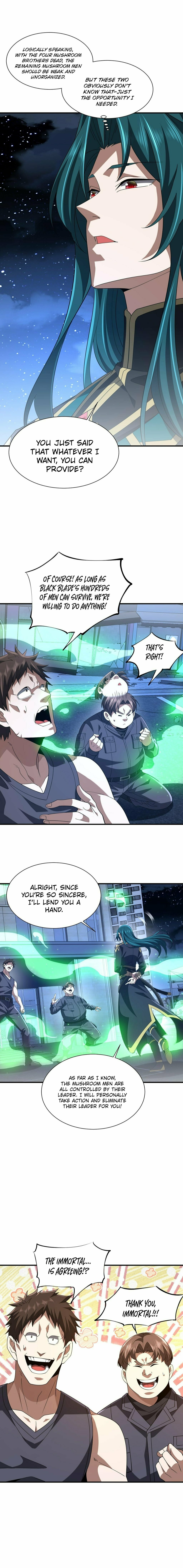 Reborn as a Demonic Cultivator, Picking Up a Zombie Planet at the Start – Chapter 29 page 5