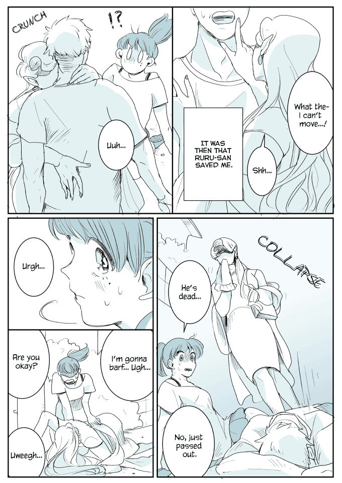 Vampire Model and Pretty Girl – Chapter 1 page 6