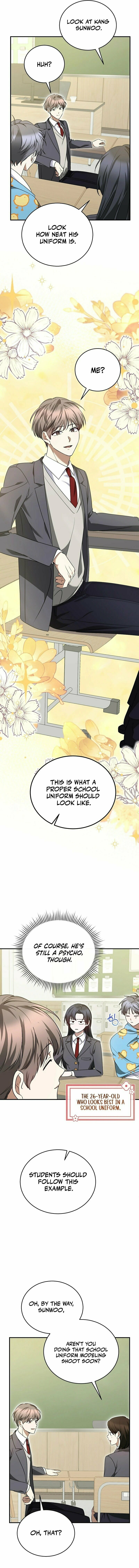 I Am in the Same Class as the Crazy Male Leads – Chapter 10 page 14