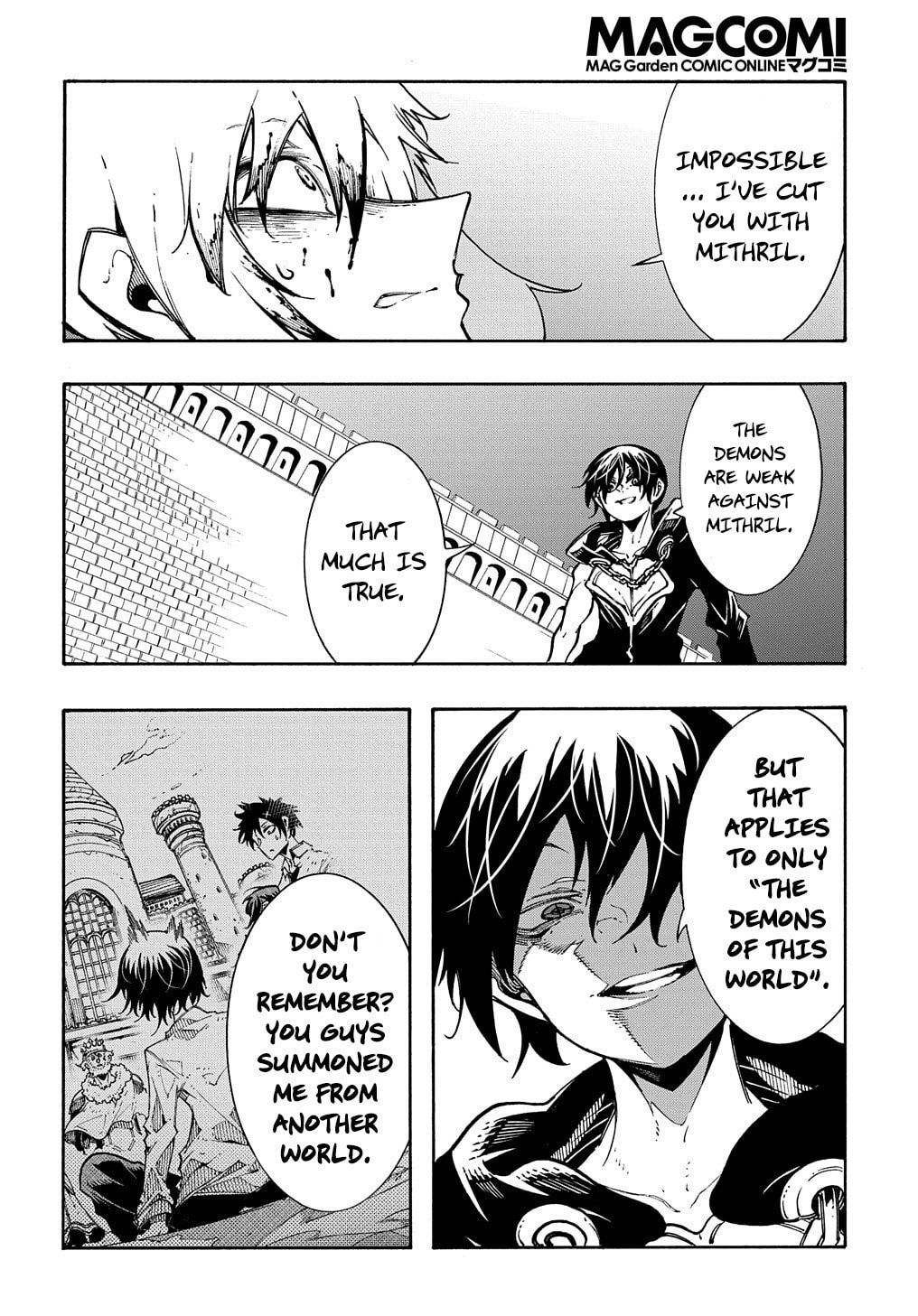 Oversummoned, Overpowered, and Over It! – Chapter 25 page 21