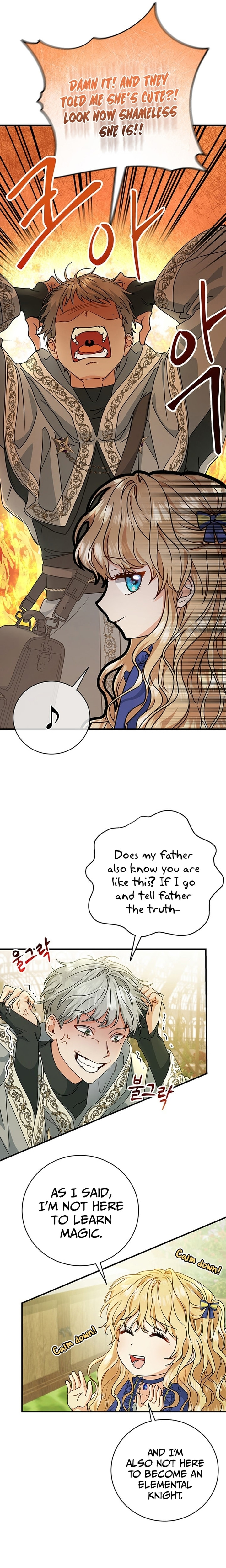 The Hero's Savior – Chapter 11 page 27