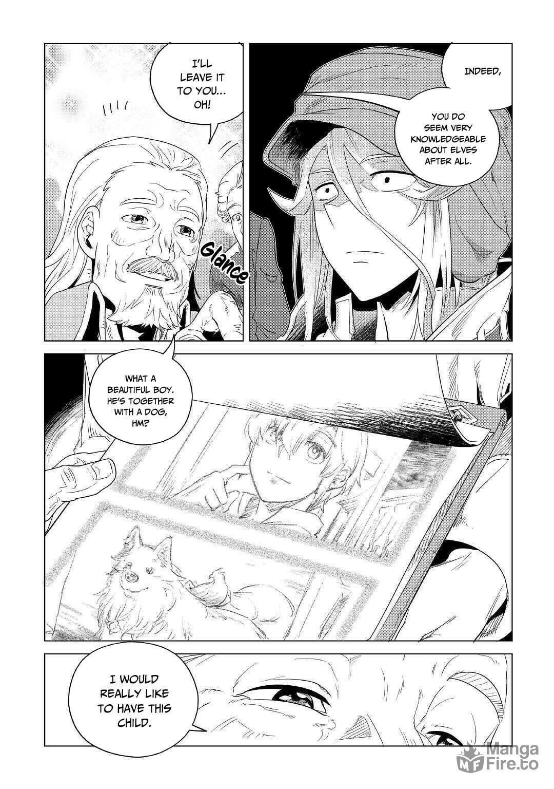 With The Dark Merchant And The Elf page 5