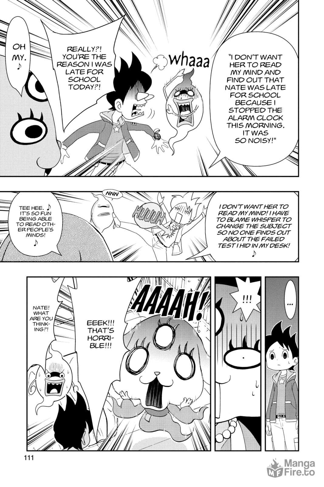 Nonstop Fart Explosion! featuring Fart Yo-kai Cheeksqueek page 4