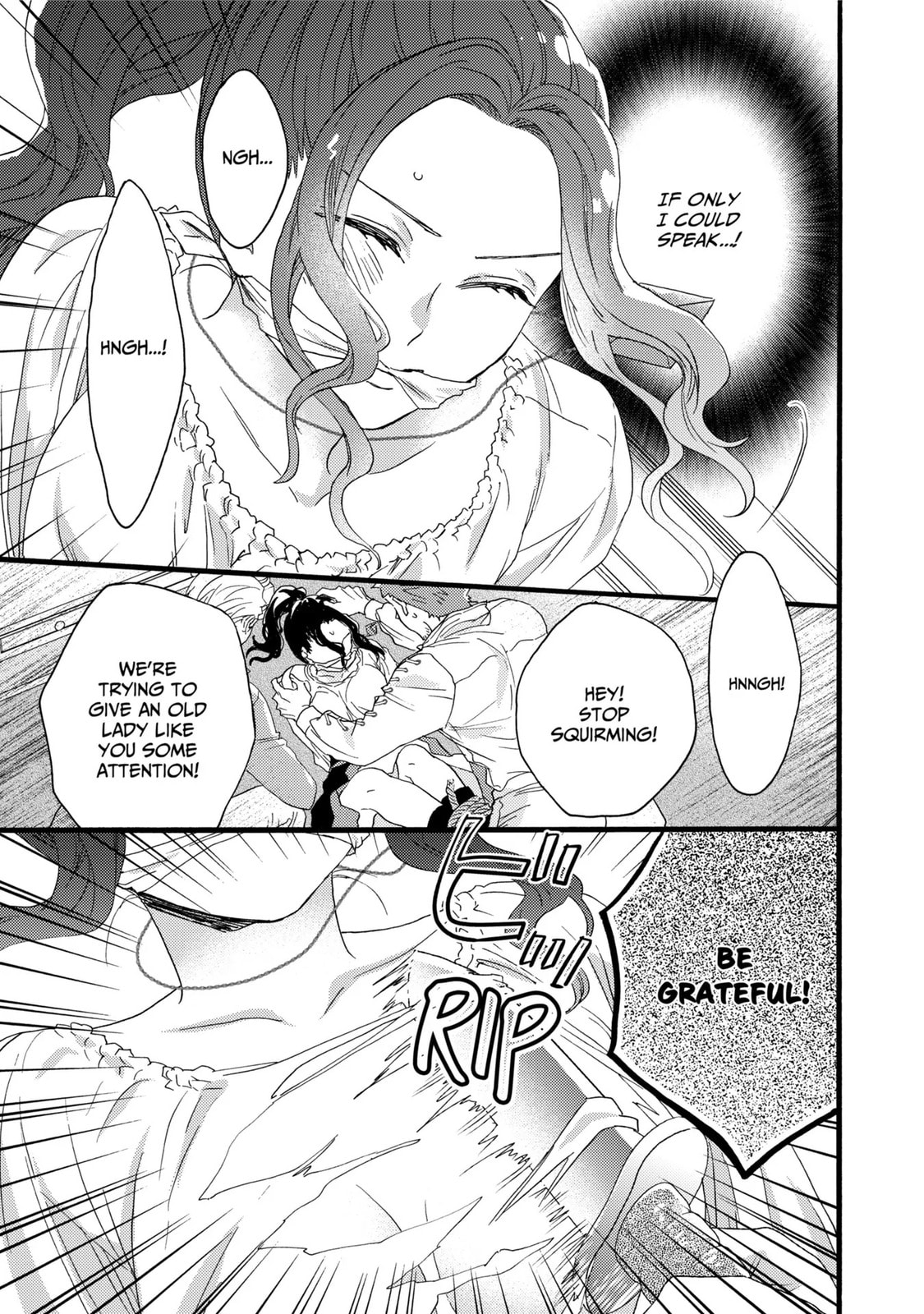 Captive Love: The Knight Captain I Took Care of Seems to Be Doting on Me – Chapter 53 page 1