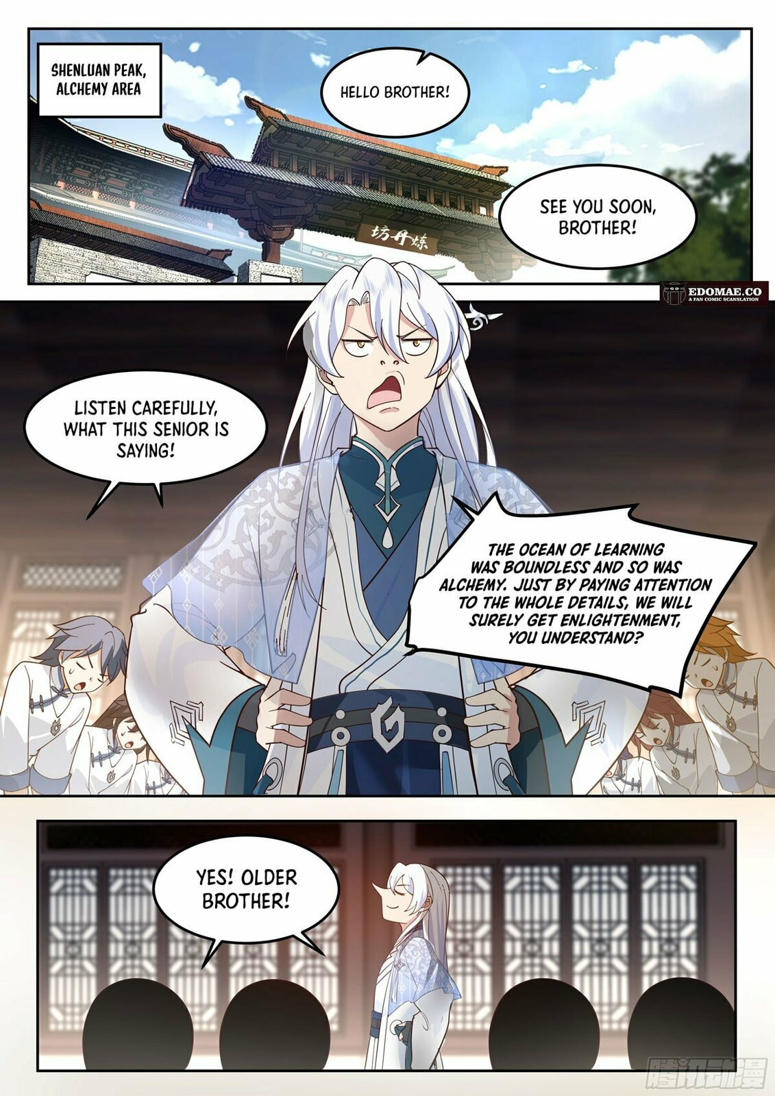 Fanpai Da Shixiong, Shimeimen Quan Shi Bing Jiao – Chapter 7 page 6
