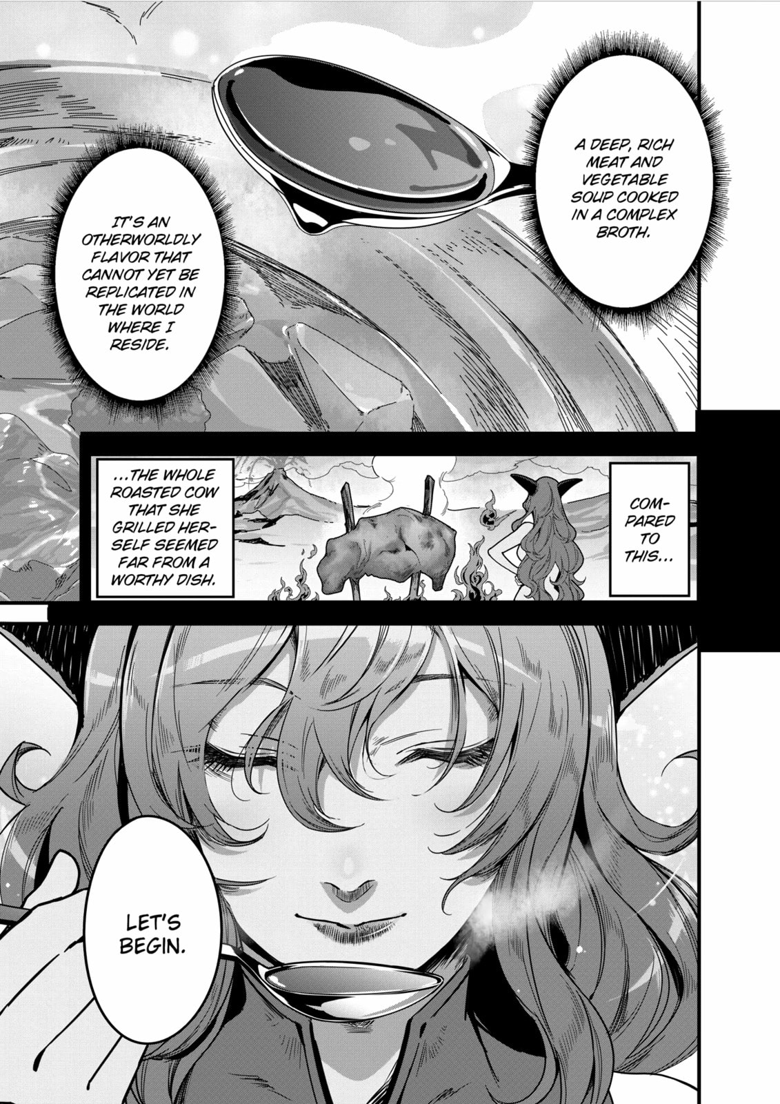 Restaurant to Another World: New Edition – Chapter 4 page 12