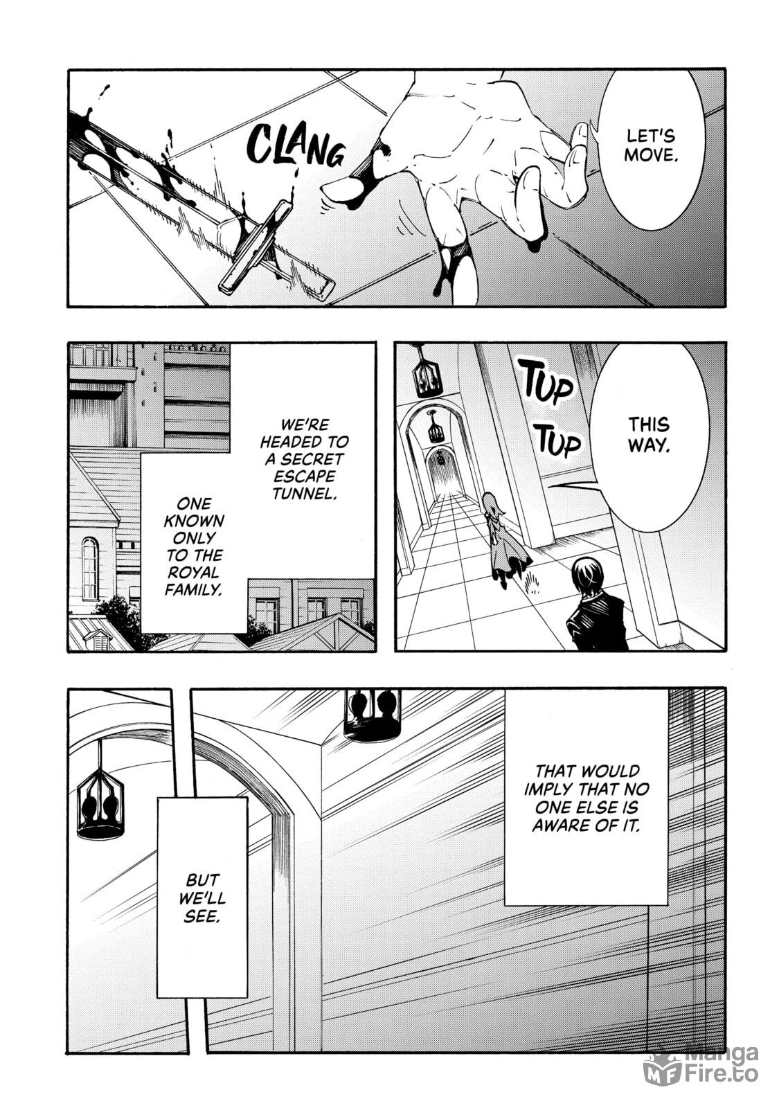 Oversummoned, Overpowered, and Over It! – Chapter 13 page 38