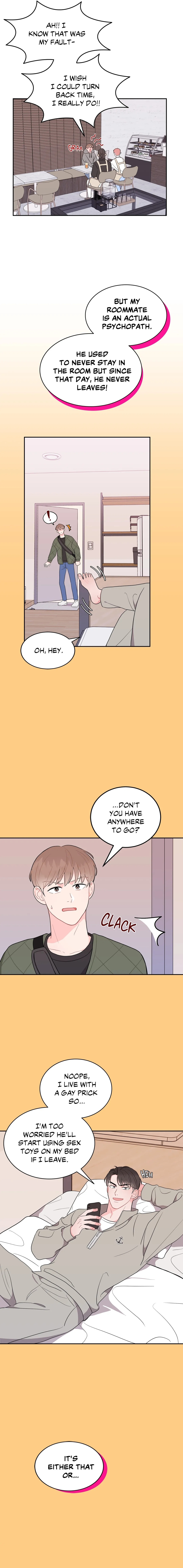 Can't Think Straight – Chapter 3 page 8