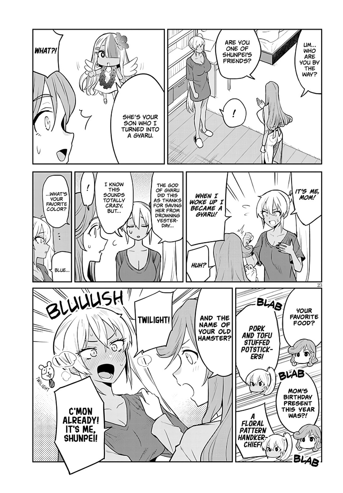 Danshi Koukousei Dakedo Gal ni TS shimashita – Chapter 1 page 21