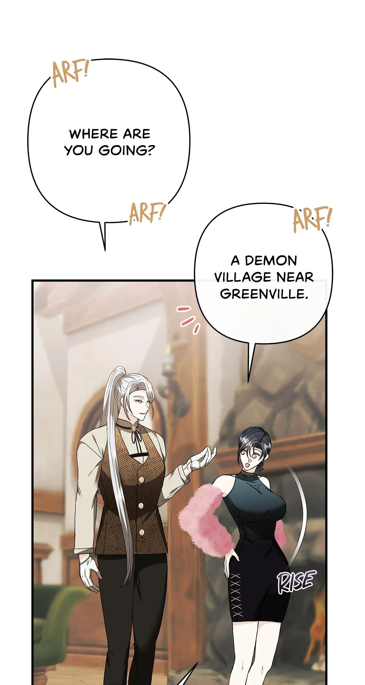 Mistress of an S-Class Dungeon – Chapter 27 page 3