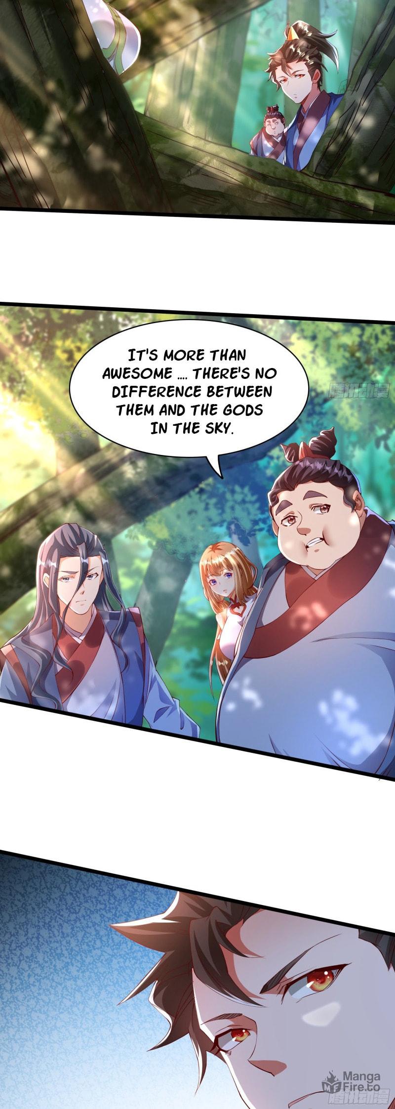 I Scared the Divine Lord as I handed over the Ancient Immortal Pill (Colored) – Chapter 34 page 11