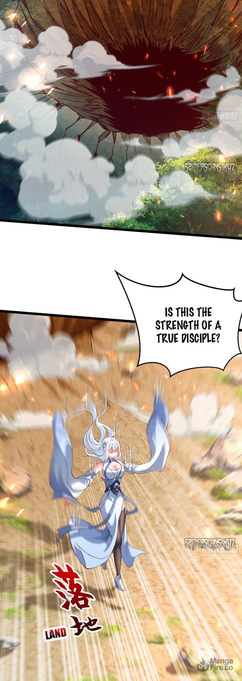 I Scared the Divine Lord as I handed over the Ancient Immortal Pill (Colored) – Chapter 34 page 9