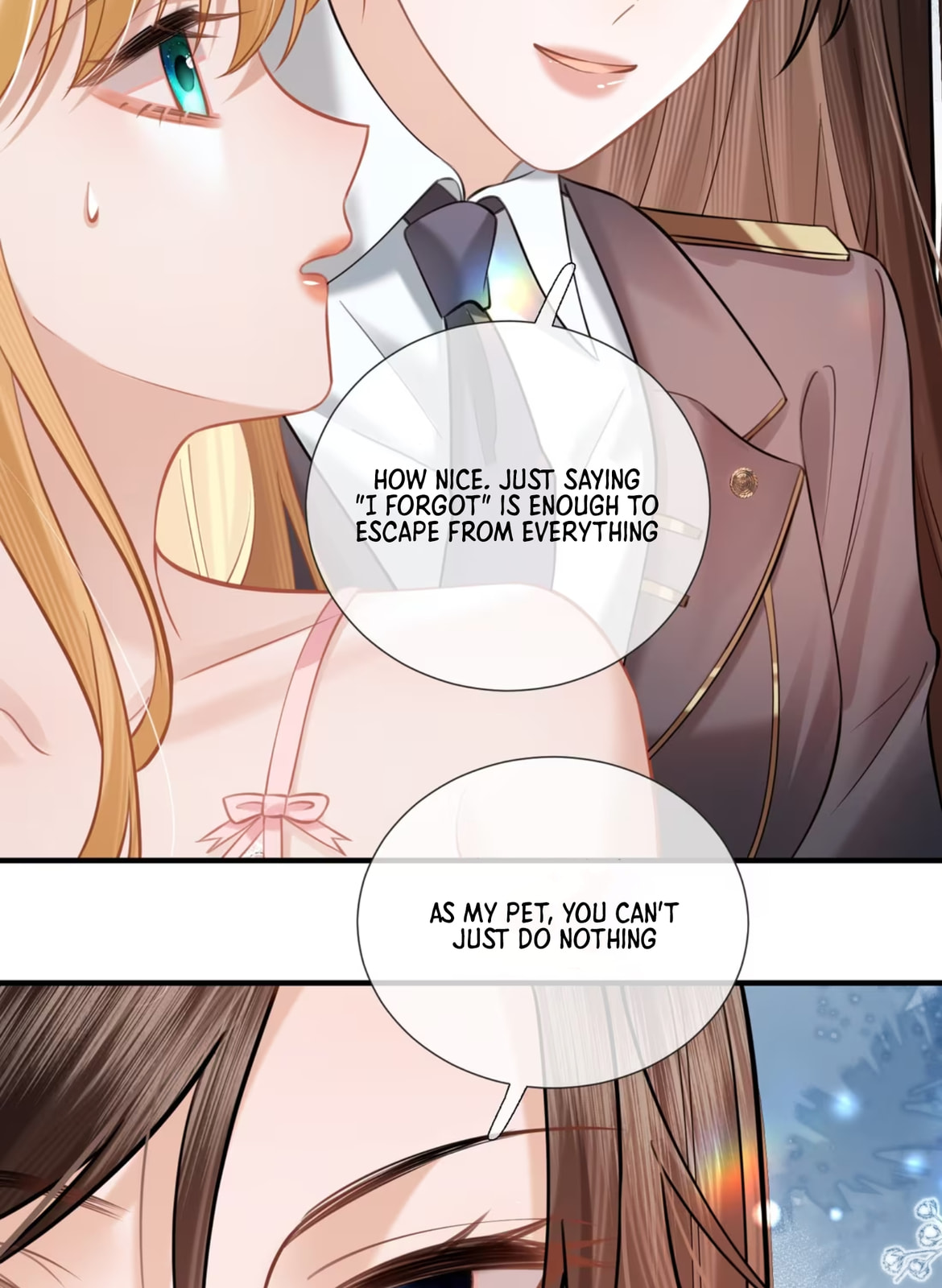 Officer, You Can No Longer Hide Your Tail – Chapter 8 page 48