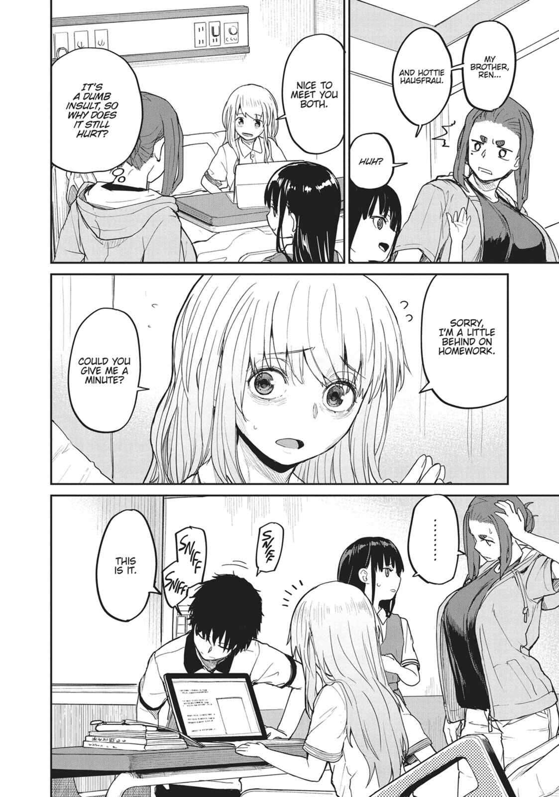 Mysteries, Maidens, and Mysterious Disappearances – Chapter 14 page 3