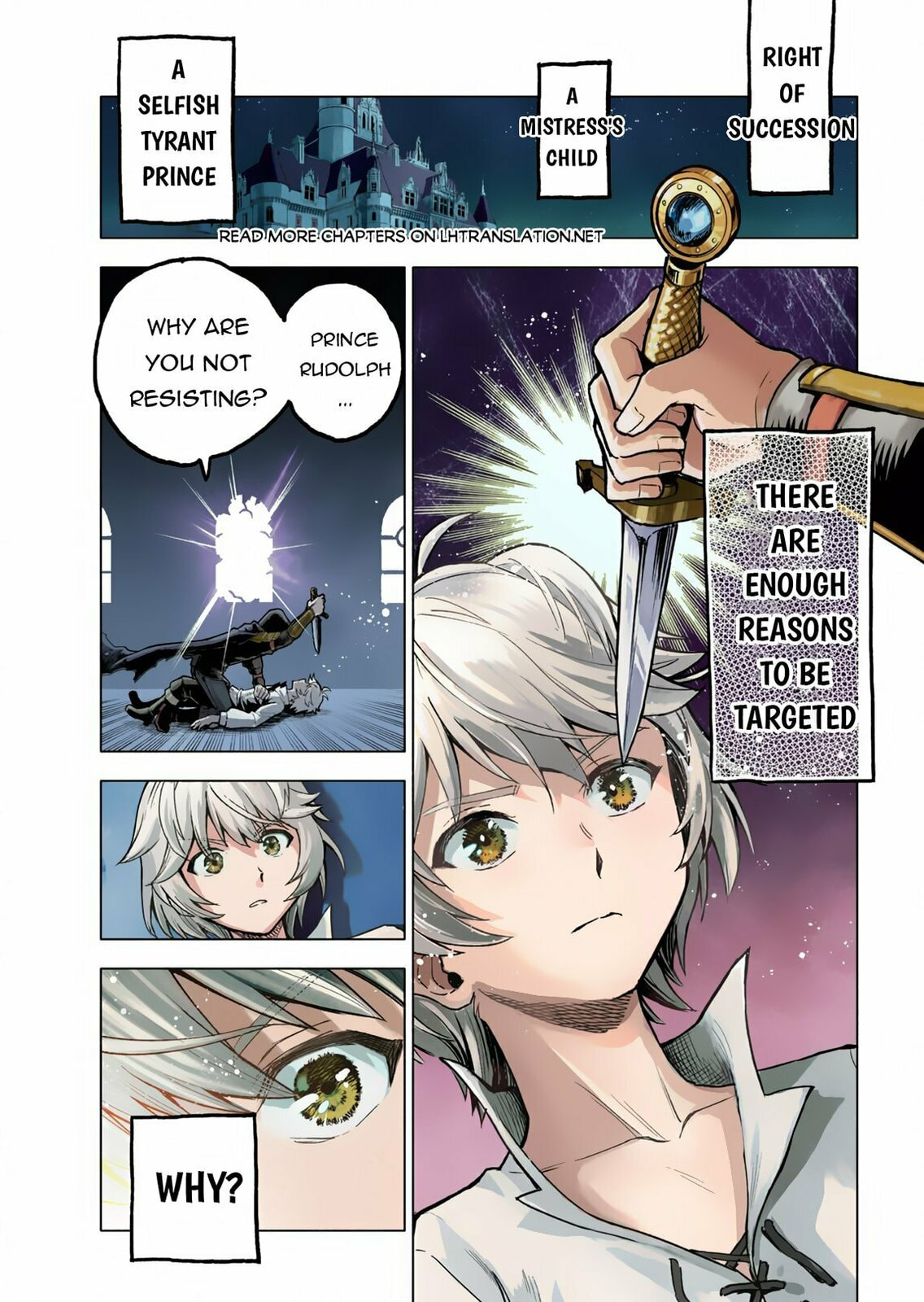 A Mere Villager Was Reincarnated as a Tyrant Prince Three Hundred Years Ago. That Is Me. – Chapter 1 page 1