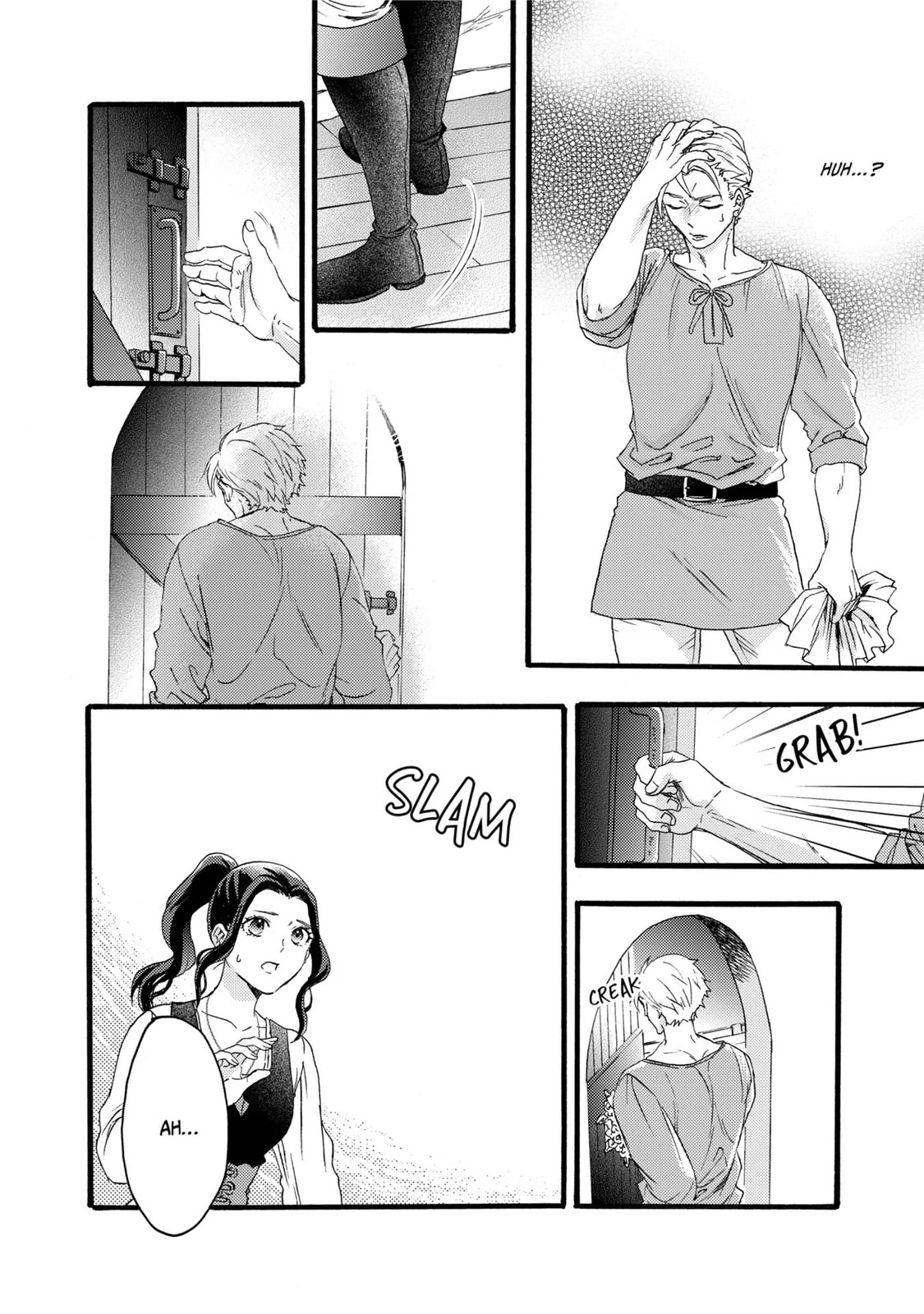Captive Love: The Knight Captain I Took Care of Seems to Be Doting on Me – Chapter 10 page 7
