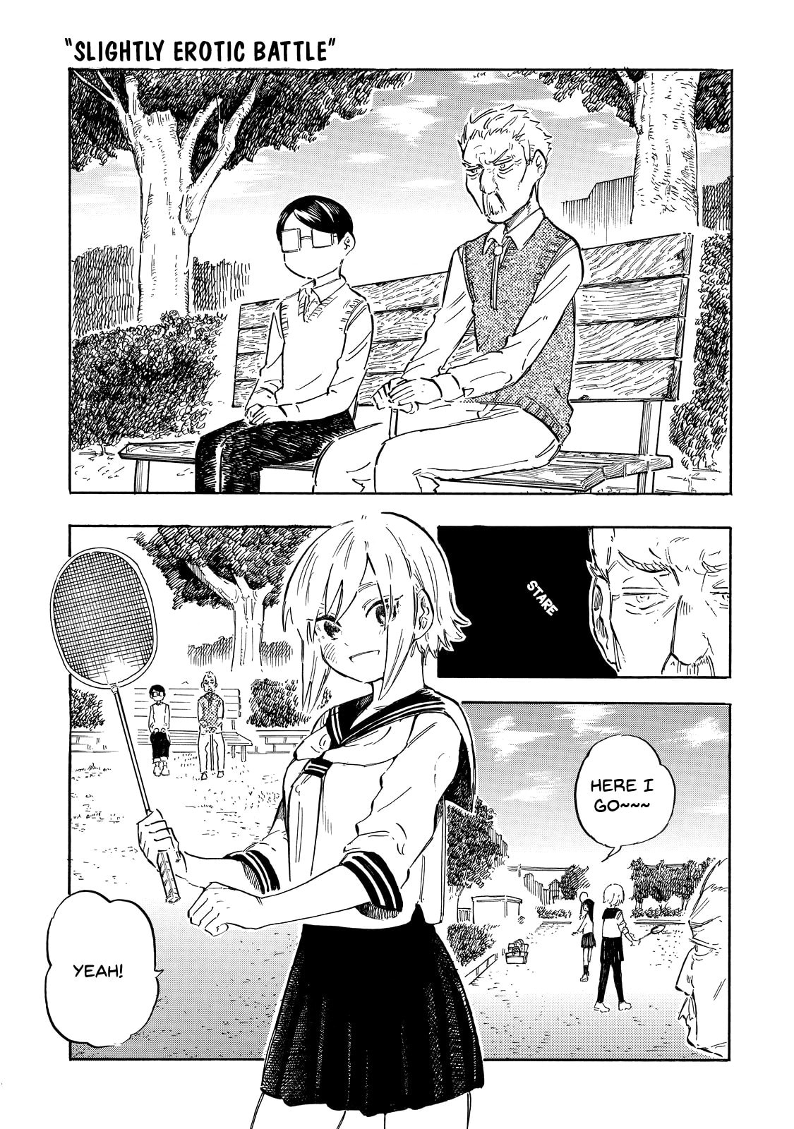 Eguchi-kun and Rival. page 1