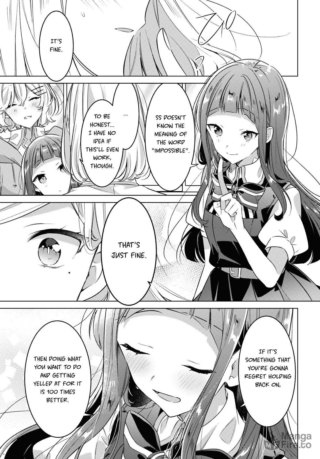 My Feelings and The Final Challenge. page 20