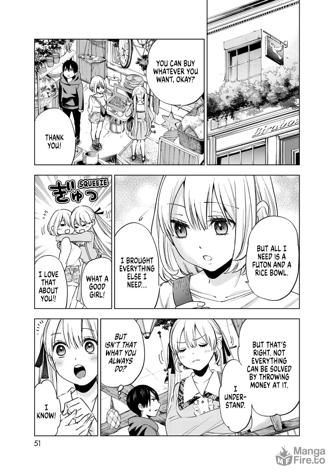 How Many People Have Asked You Out?! page 8