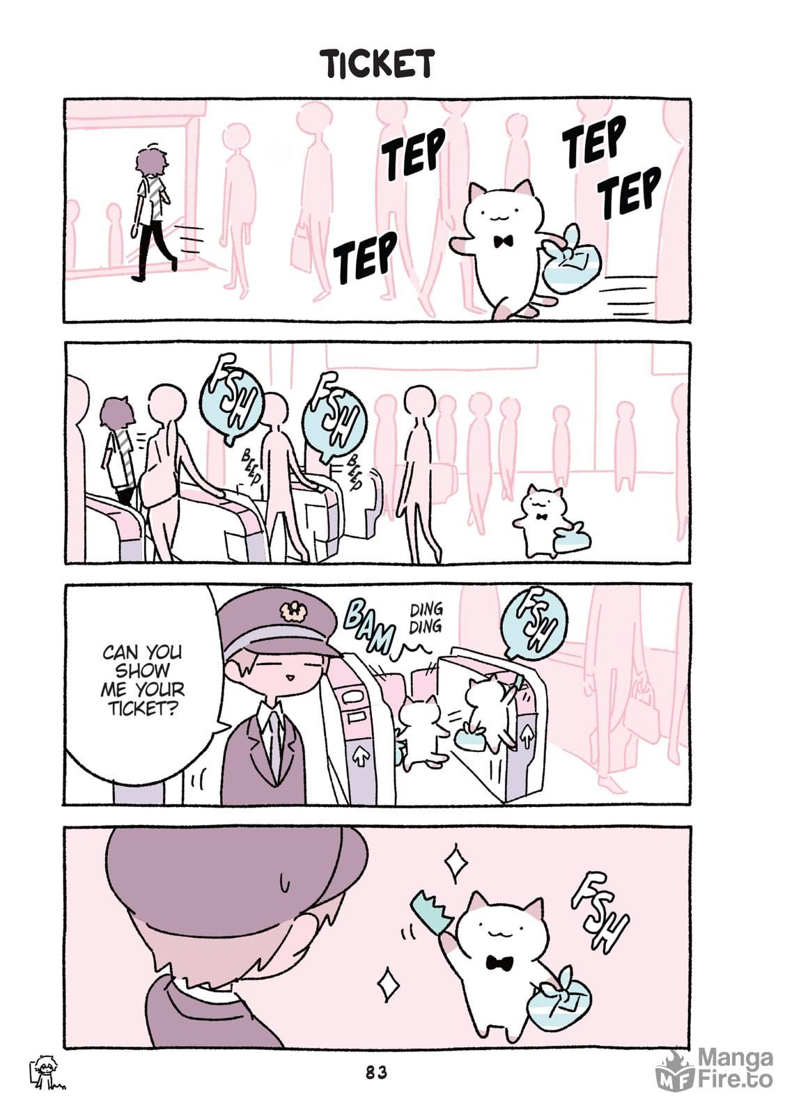 Wonder Cat Kyuu-chan (Colored) – Chapter 3 page 26