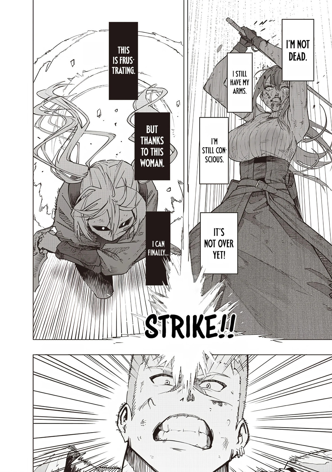 Class Competition 11: Joint Struggle page 21