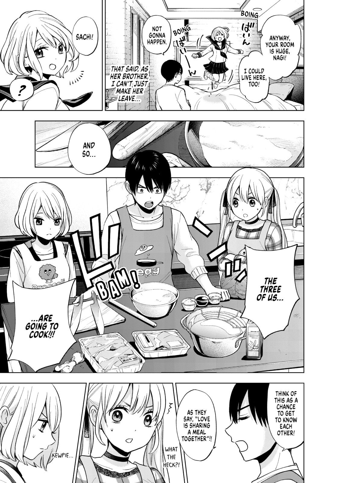 You Two Look identical…! page 6