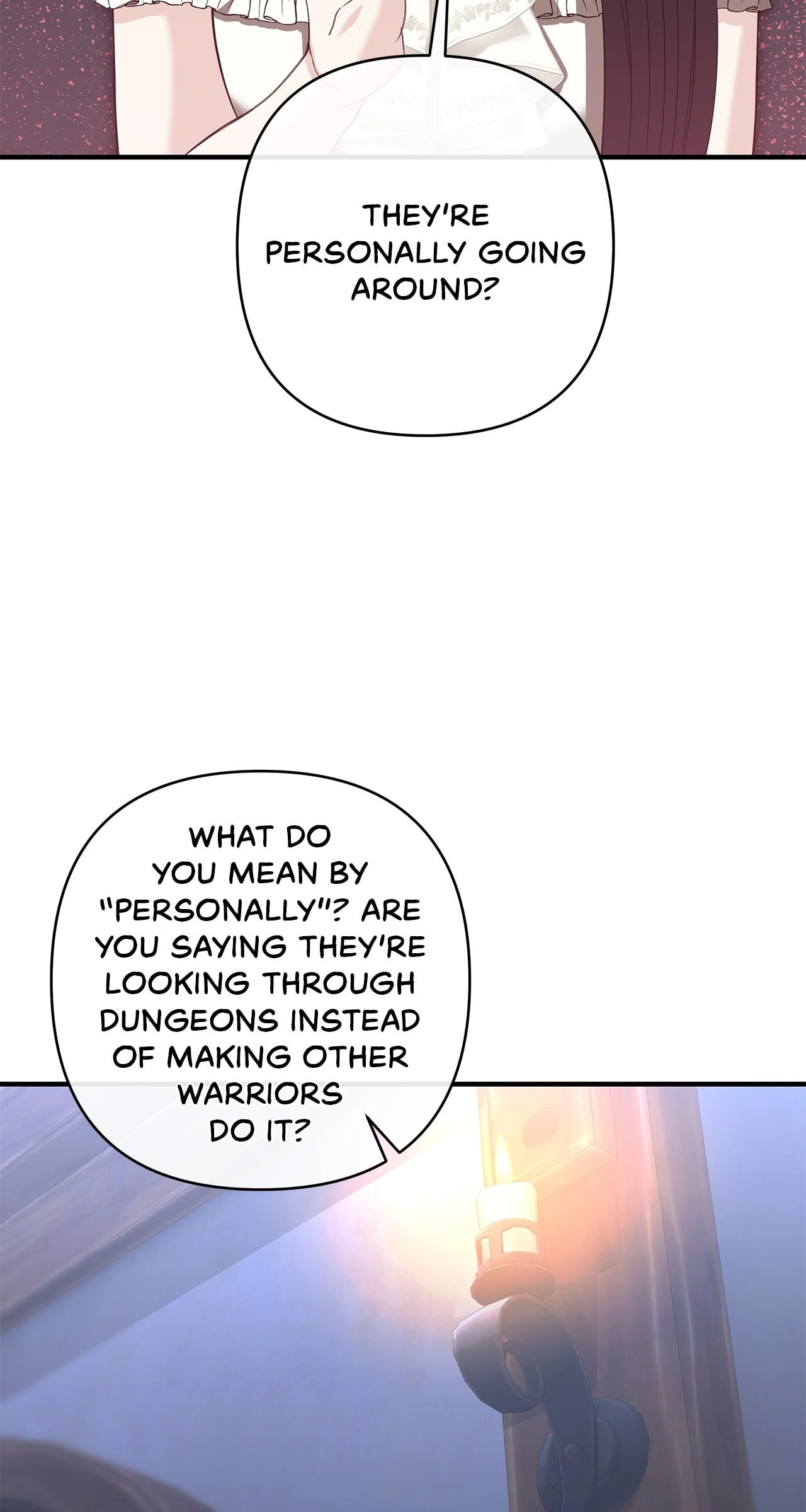 Mistress of an S-Class Dungeon – Chapter 43 page 55